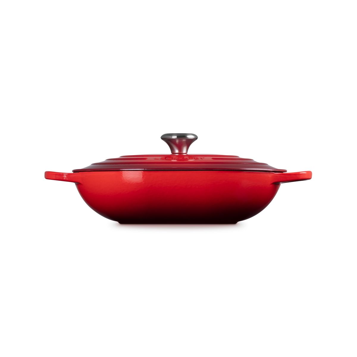 LE CREUSET - Le Creuset Cacerola Oblong 31cm Cereza Hierro