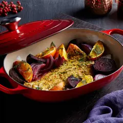 LE CREUSET - Cacerola Oblong 31cm Cereza