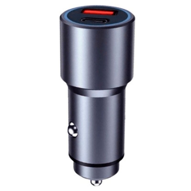 MOTOMO - Cargador De Auto USB C De 38W Protección Carga Rapida MOPD38