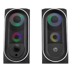 HP - Parlantes Multimedia Para Pc Dhe-6001 Stereo Jack 35mm