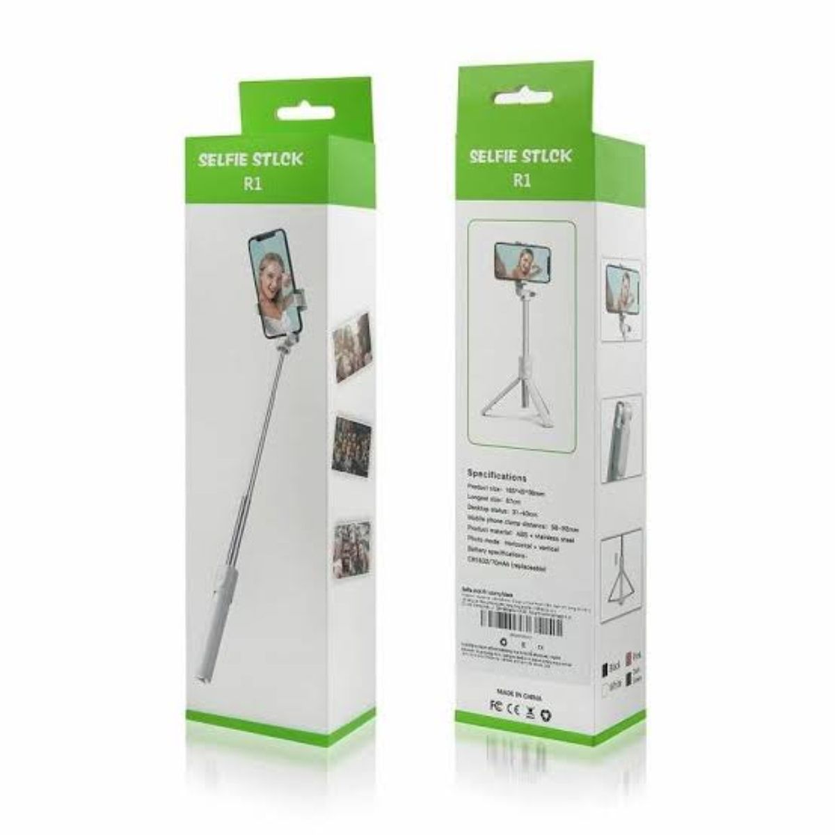 OEM - Palo De Selfie Con Trípode Celular Bluetooth Stick R1