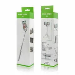 OEM - Palo De Selfie Con Trípode Celular Bluetooth Stick R1