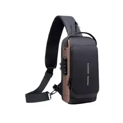 GENERICO - Bolso Manos Libres Mini Morral Para Hombre Tipo Pechera