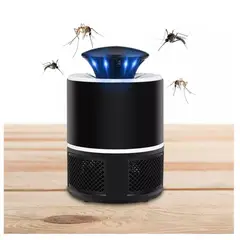 GENERICO - Lampara Exterminadora de Mosquitos con Rayos UV