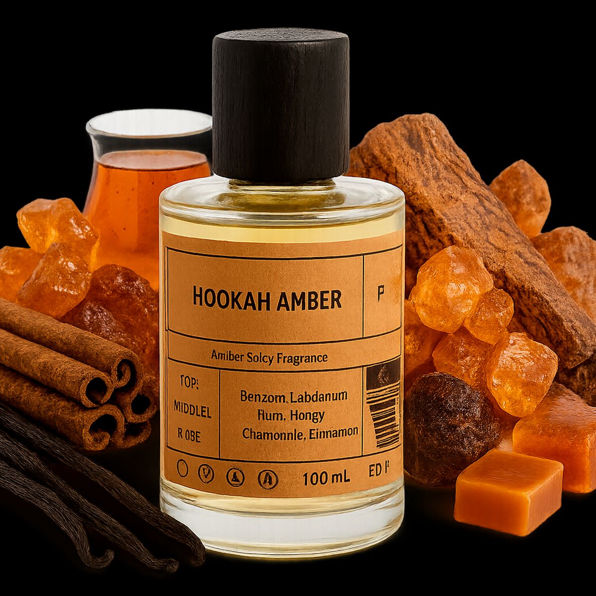 PARFUM AE - PERFUME PARFUMAE H AMBER EDP 100ML