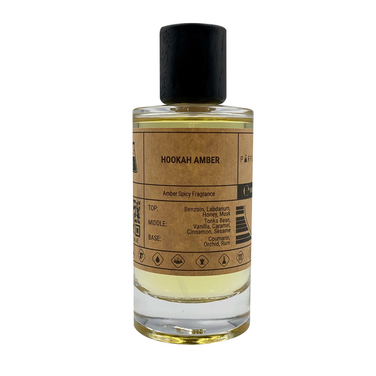 PARFUM AE - PERFUME PARFUMAE H AMBER EDP 100ML
