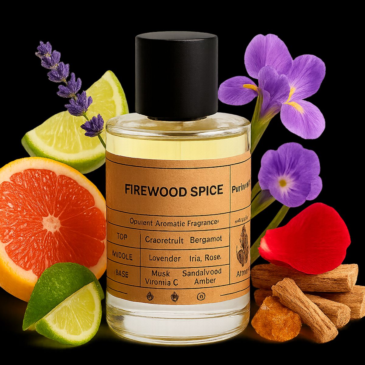 PARFUM AE - PERFUME PARFUM.AE FIREWOOD SPICE EDP 100ML