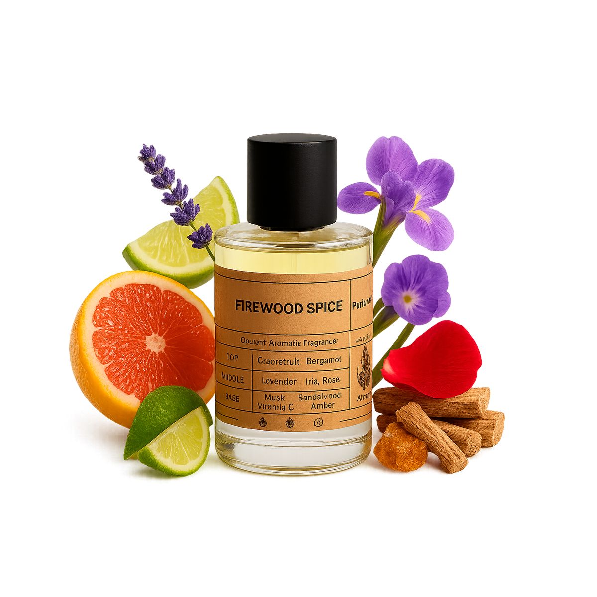 PARFUM AE - PERFUME PARFUM.AE FIREWOOD SPICE EDP 100ML