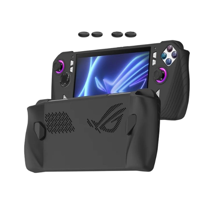 GENERICO - Funda protectora de silicona suave para ASUS ROG Ally