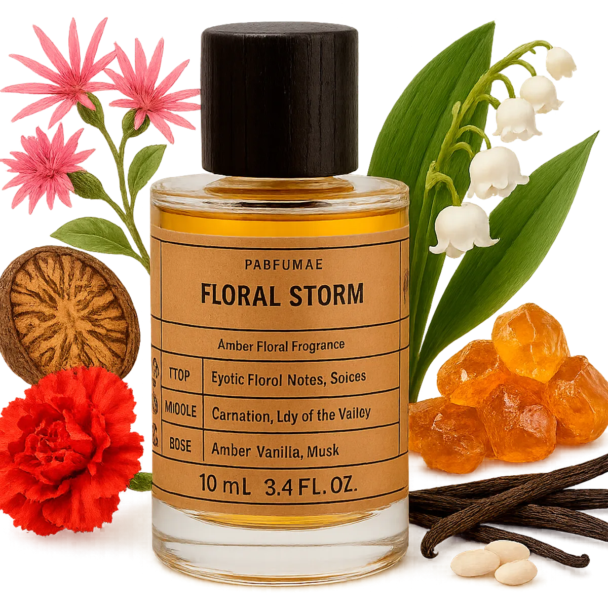 PARFUM AE - Perfume Parfum.Ae Floral Storm Unisex Edp 100Ml