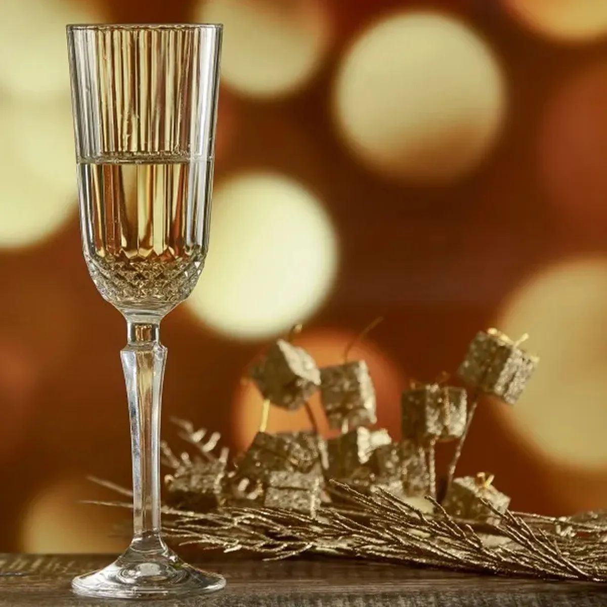 PASABAHCE - Copa Champagne Diony 125 Ml Set 6 pcs