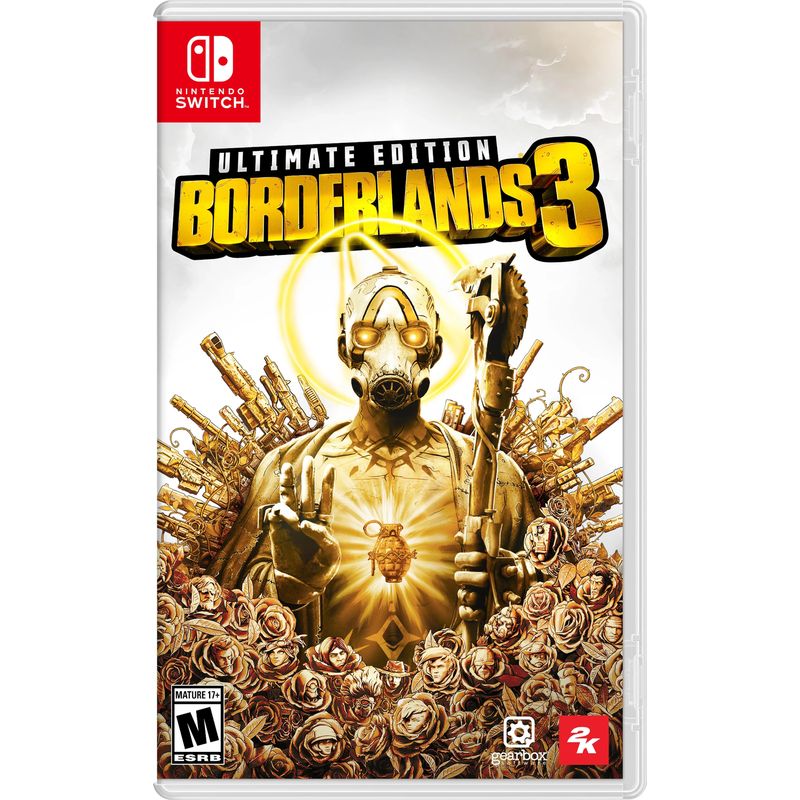 NINTENDO - Borderlands 3 Ultimate Edition Nintendo Switch Físico
