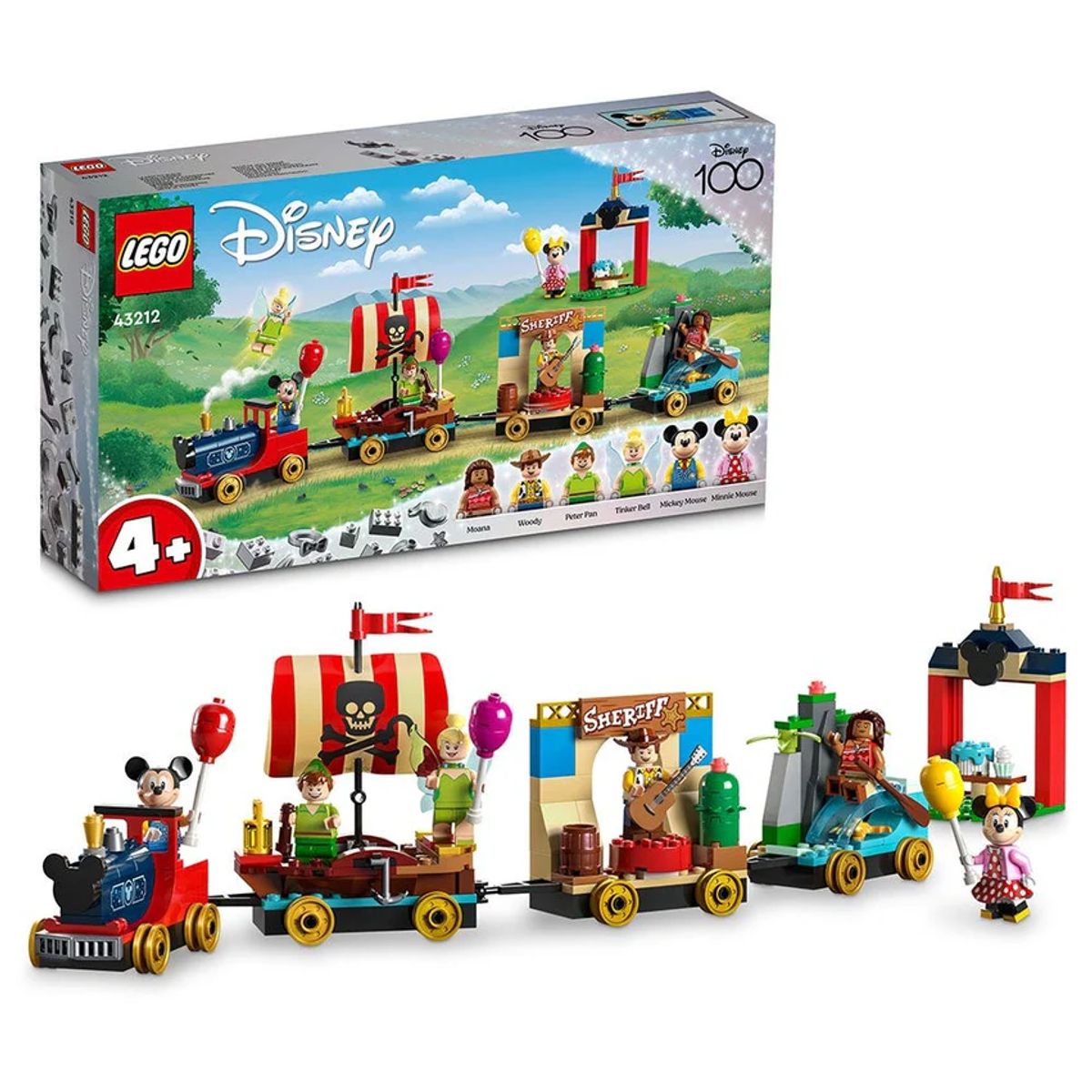 LEGO - LEGO Tren Homenaje A Disney - 43212 LEGO
