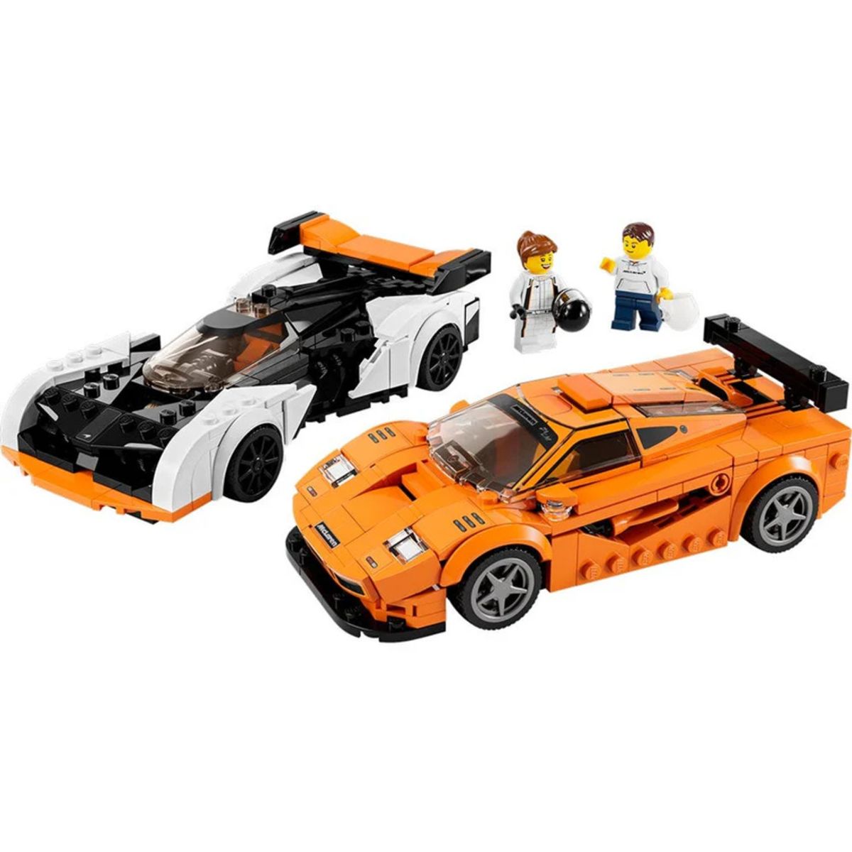 LEGO - LEGO Mclaren Solus Gt Y Mclaren F1 Lm - 76918 LEGO