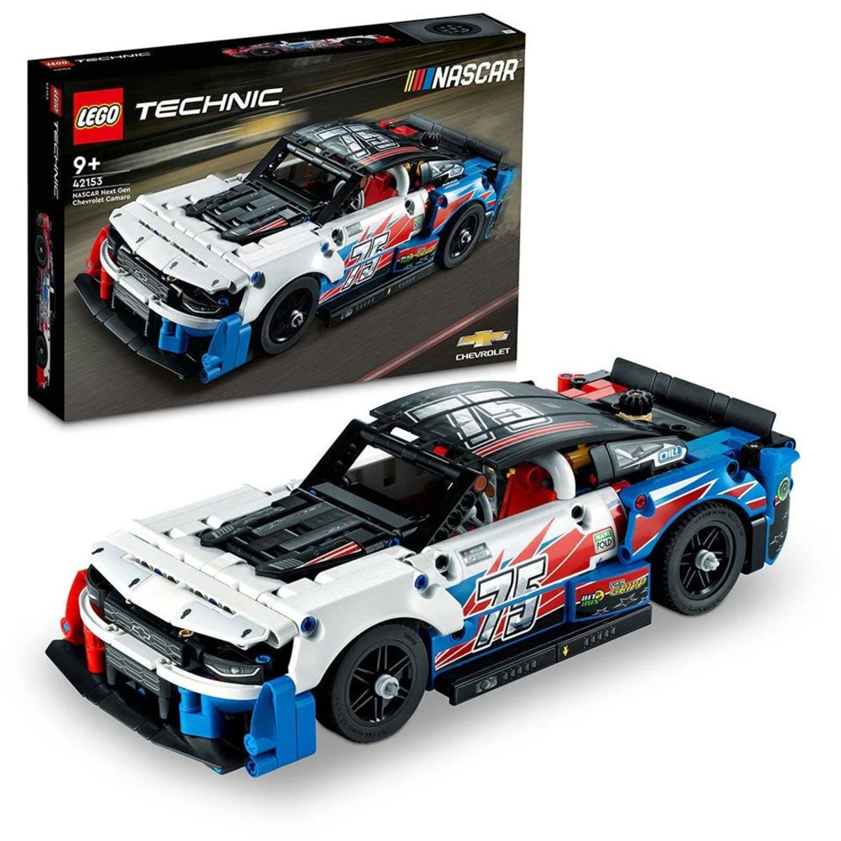 LEGO - LEGO Nascar Next Gen Chevrolet Camaro Zl1 - 42153