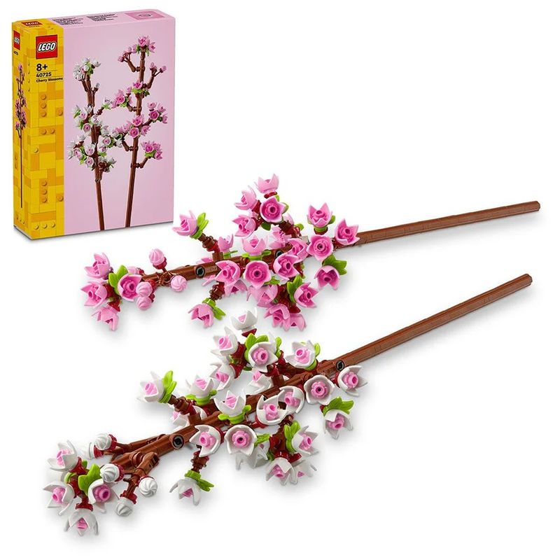 LEGO - LEGO Flores De Cerezo - 40725 - Rosa