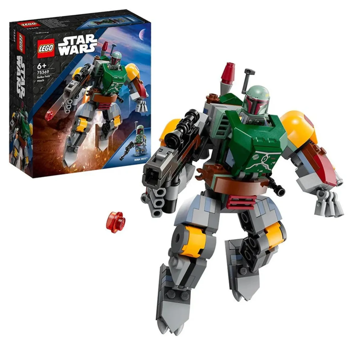 LEGO - LEGO Meca De Boba Fett - 75369 - Multicolor