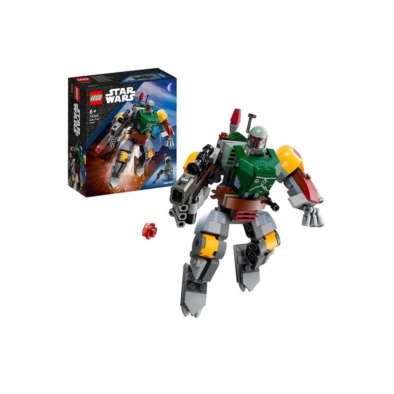 LEGO - LEGO Meca De Boba Fett - 75369 - Multicolor