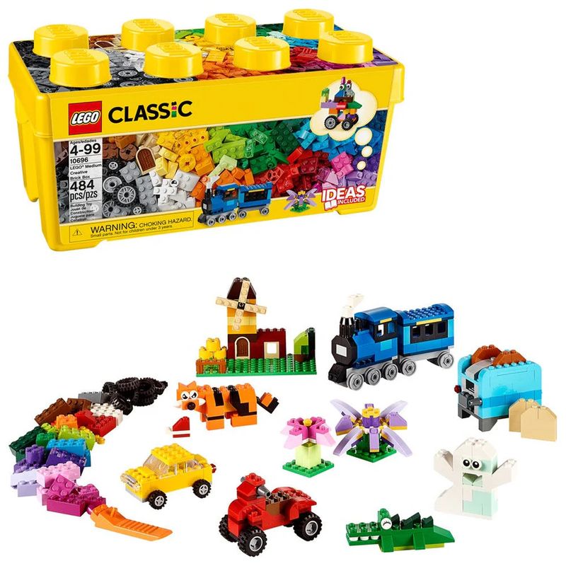 LEGO - LEGO Caja Mediana De Ladrillos Creativos - 10696 LEGO