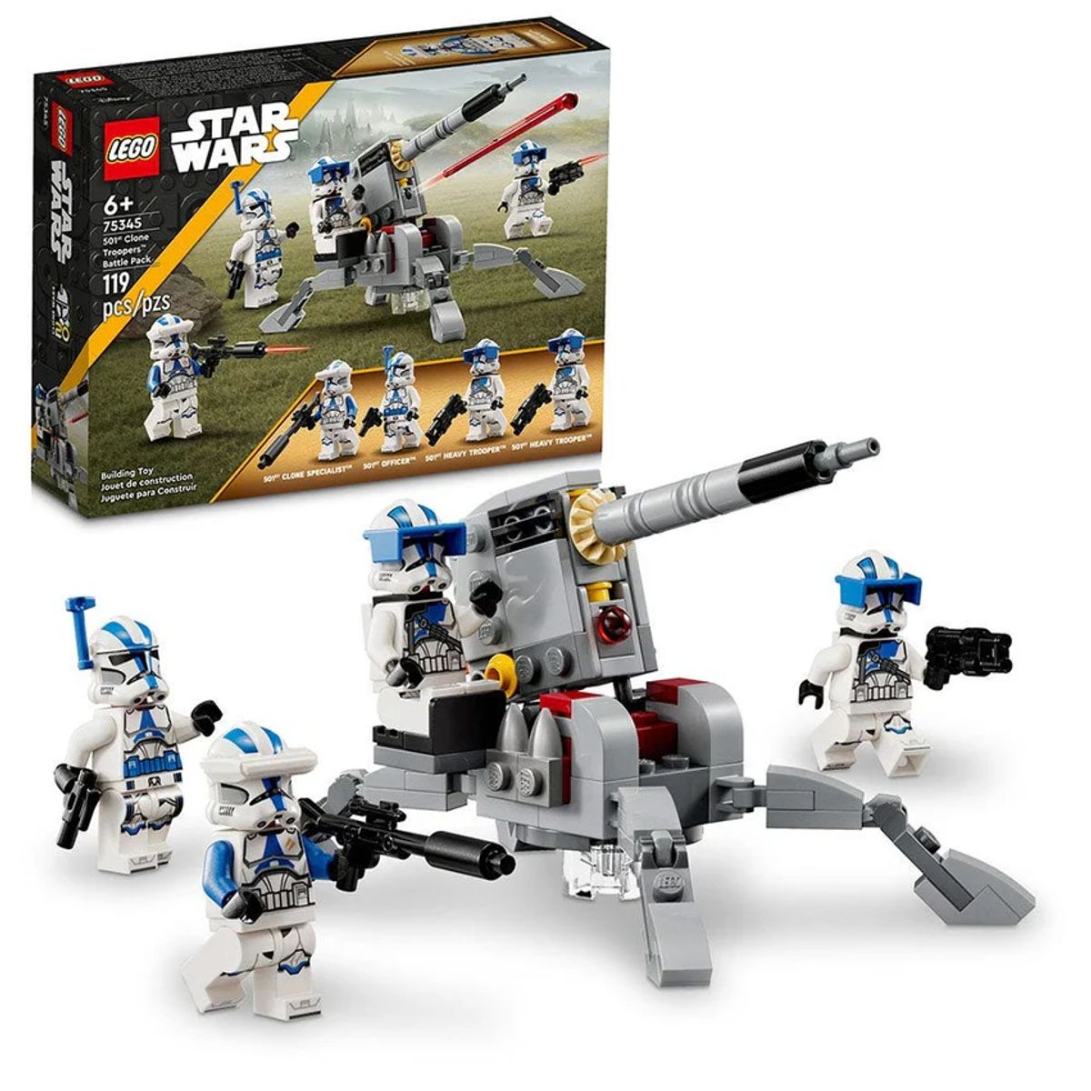 LEGO - LEGO Pack De Combate Clon Troopers De La 501 - 75345