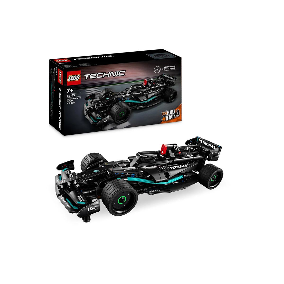 LEGO - LEGO Mercedes-Amg F1 W14 E Performance Pull-Back - 42165