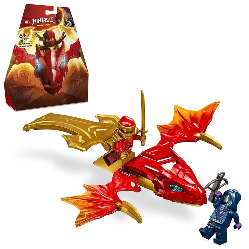 LEGO - LEGO Ataque Rising Dragon De Kai - 71801