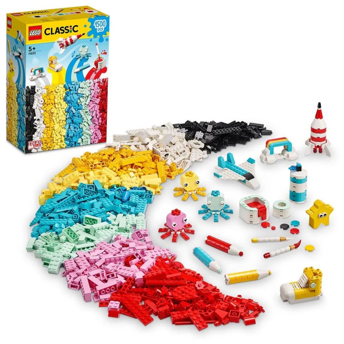 LEGO - LEGO Creatividad A Todo Color - 11032
