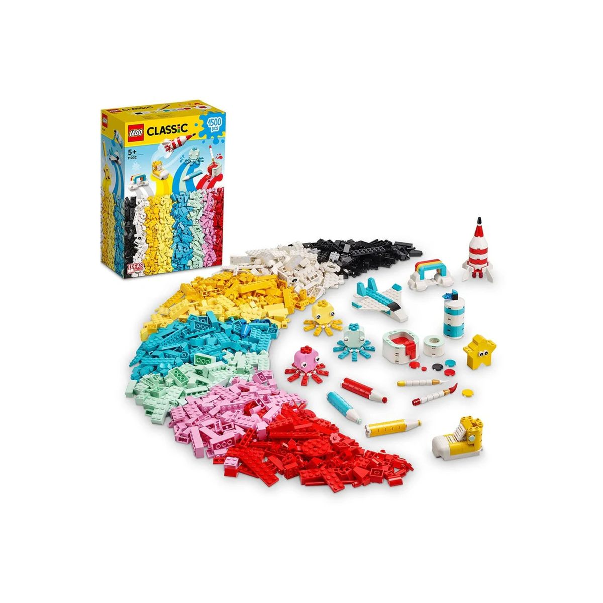 LEGO - LEGO Creatividad A Todo Color - 11032