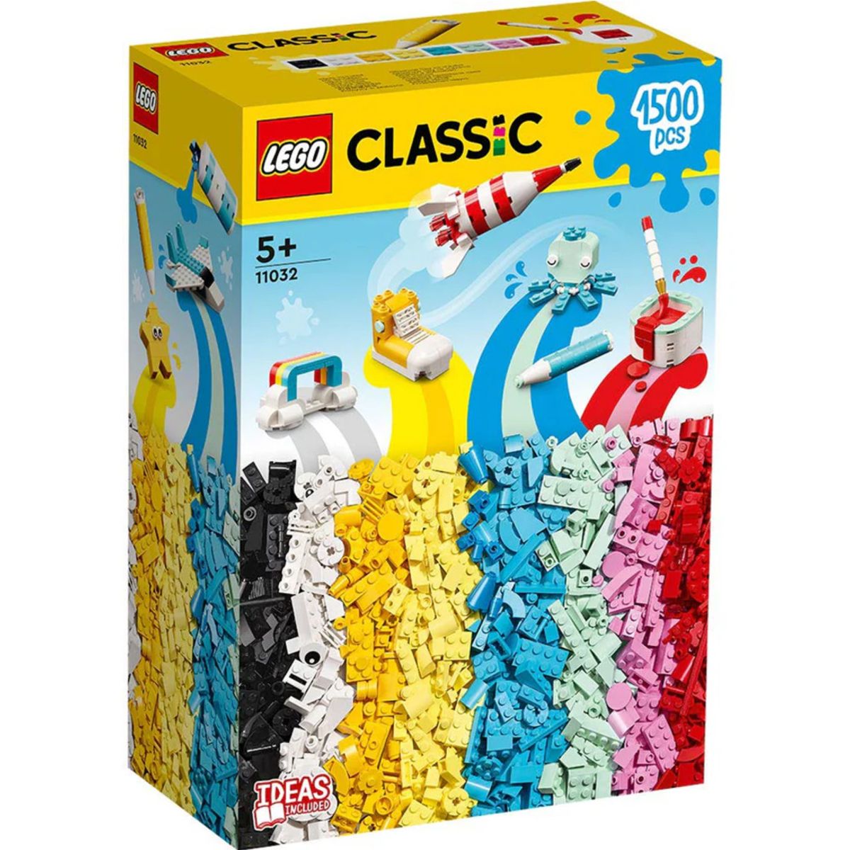 LEGO - LEGO Creatividad A Todo Color - 11032