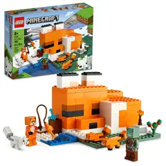 LEGO - El Refugio-Zorro - 21178 - Naranjo