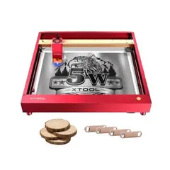 GENERICO - Kit inicio Grabadora Laser Xtool D1 Pro 5w Red