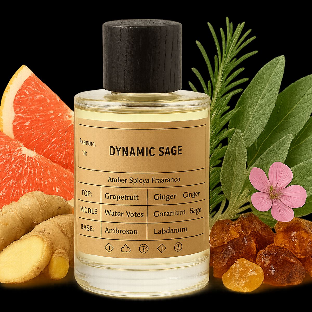 PARFUM AE - PERFUME PARFUM.AE DYNAMIC SAGE EDP 100ML