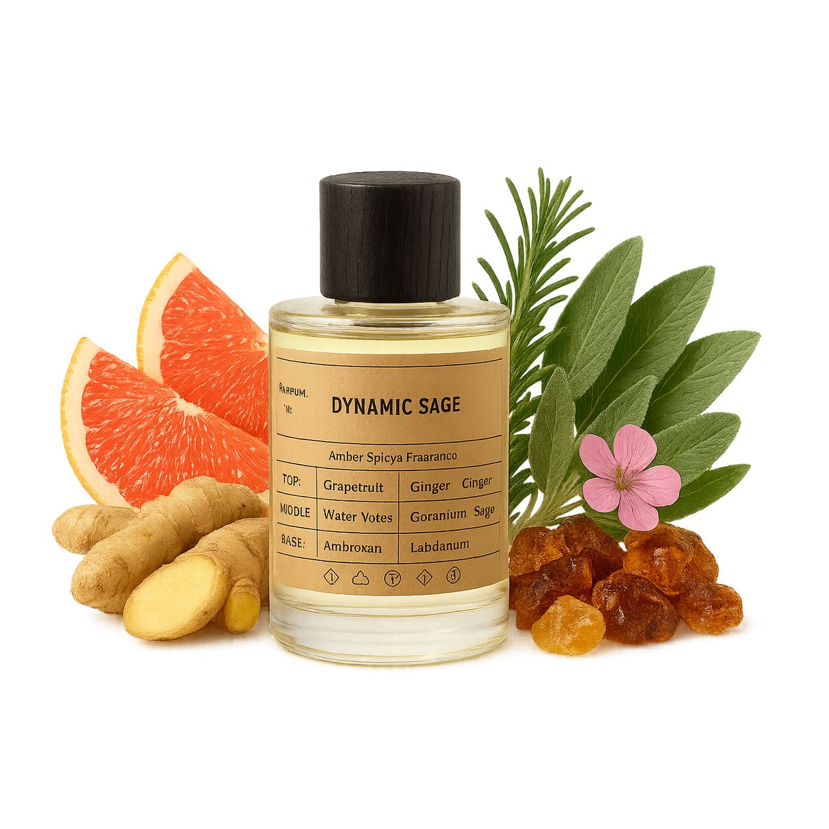 PARFUM AE - PERFUME PARFUM.AE DYNAMIC SAGE EDP 100ML