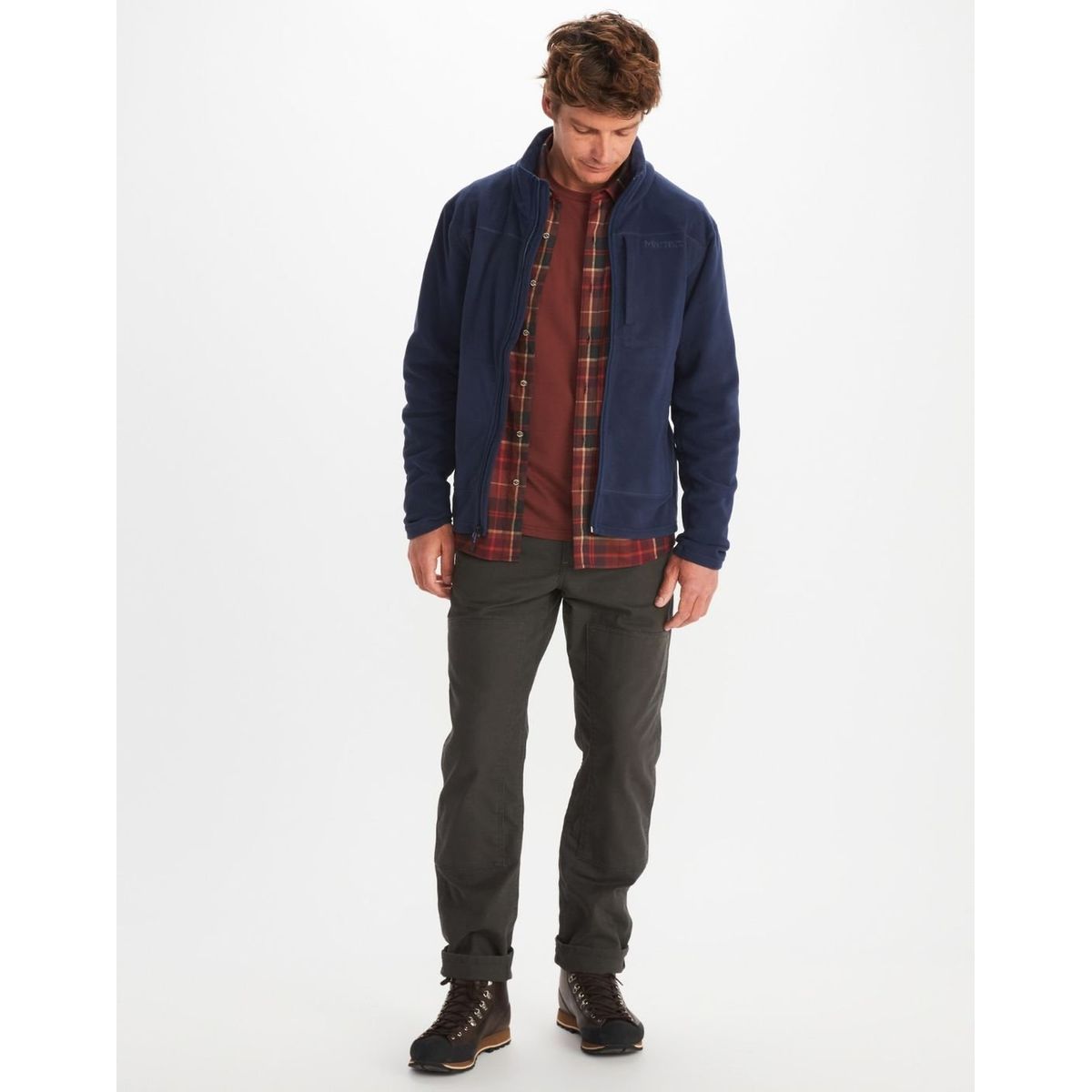 MARMOT - Polar Hombre Reactor Polartec Azul Marmot