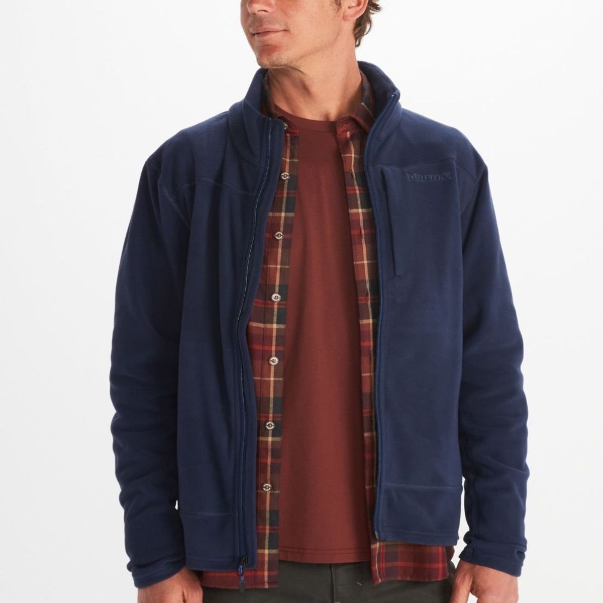 MARMOT - Polar Hombre Reactor Polartec Azul Marmot