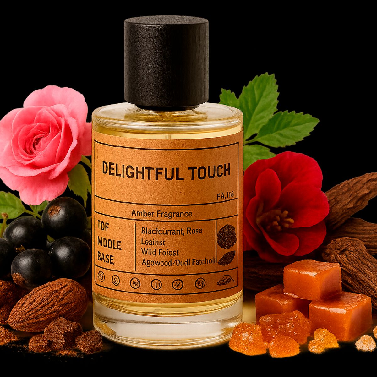 PARFUM AE - PERFUME PARFUM.AE DELIGHTFUL TOUCH EDP 100ML