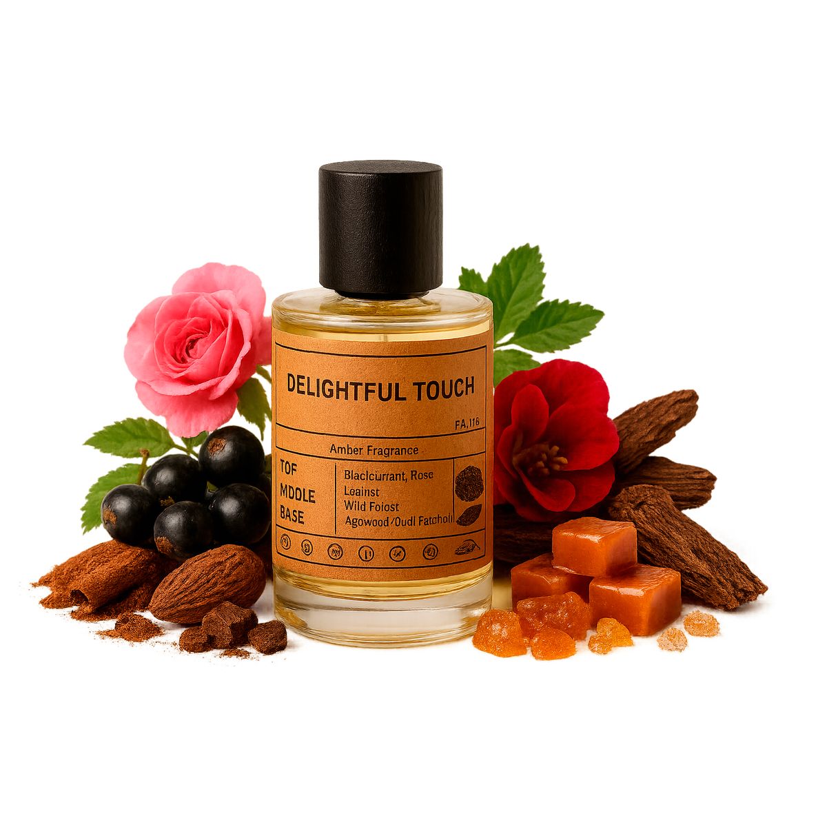 PARFUM AE - PERFUME PARFUM.AE DELIGHTFUL TOUCH EDP 100ML