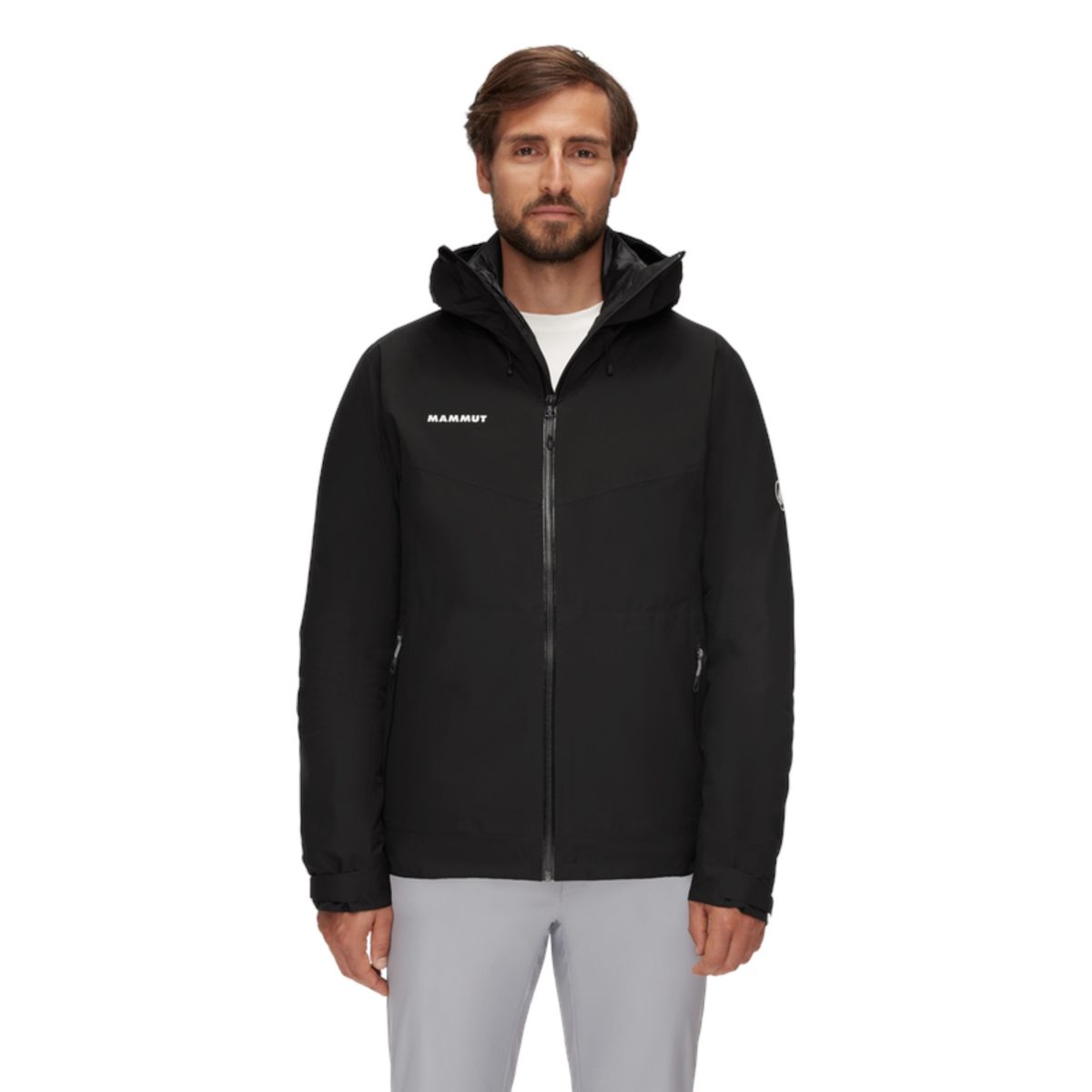 MAMMUT - Chaqueta 3 In 1 Tour Hs Hooded Negro MAMMUT