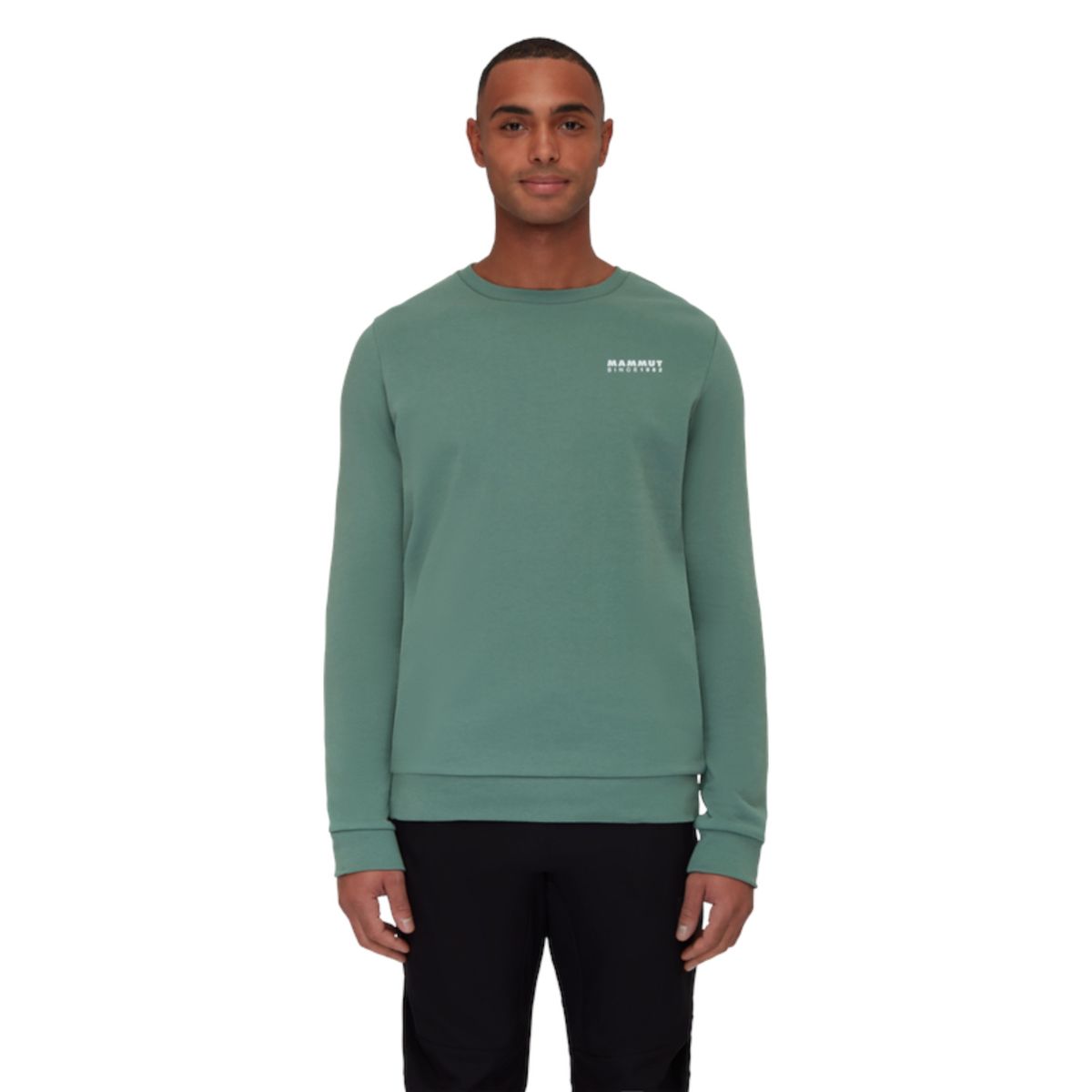 MAMMUT - Poleron Core Ml 1862 Verde MAMMUT