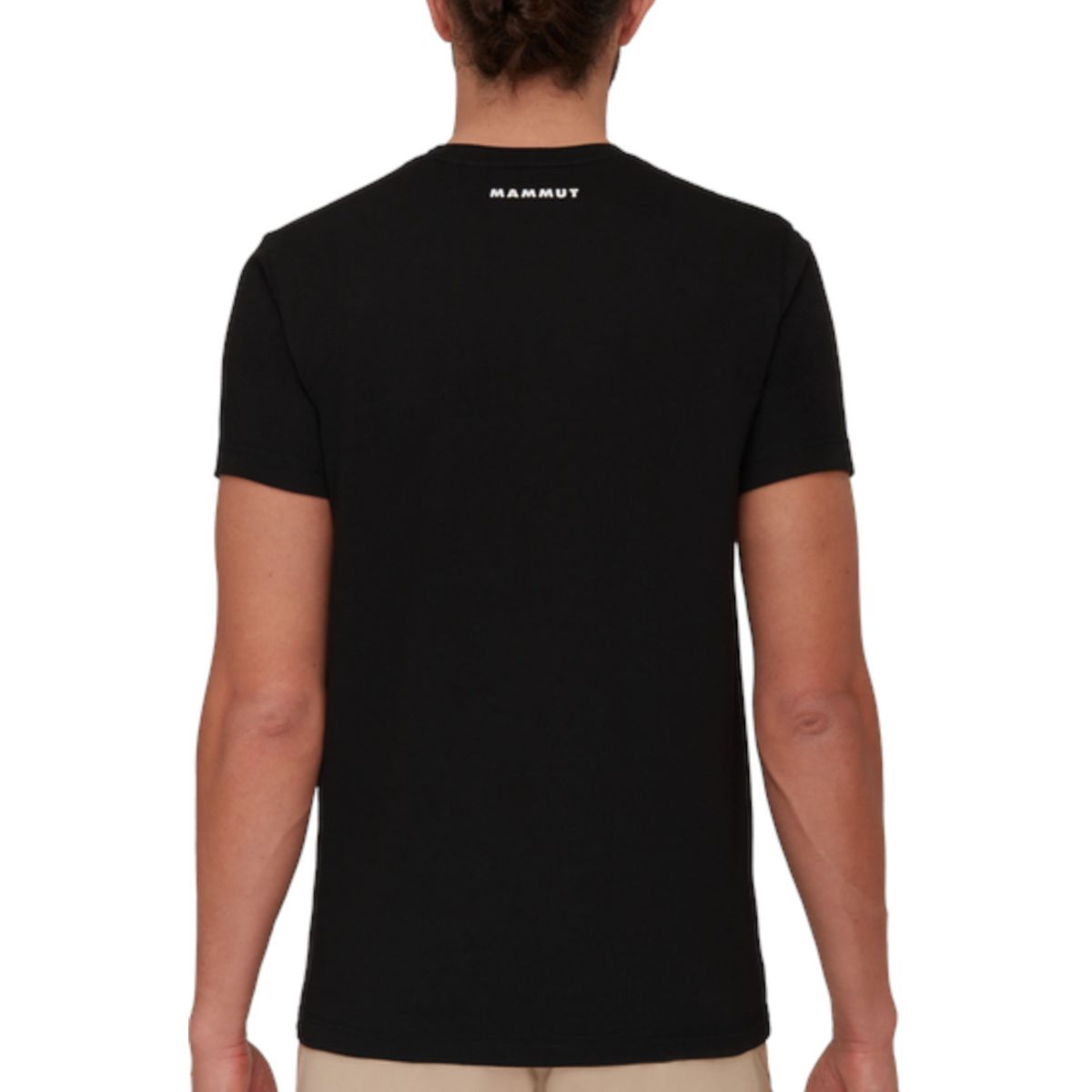 MAMMUT - Polera Core T-Shirt Logo Negro MAMMUT