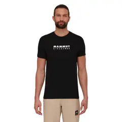 MAMMUT - Polera Core T-Shirt Logo Negro