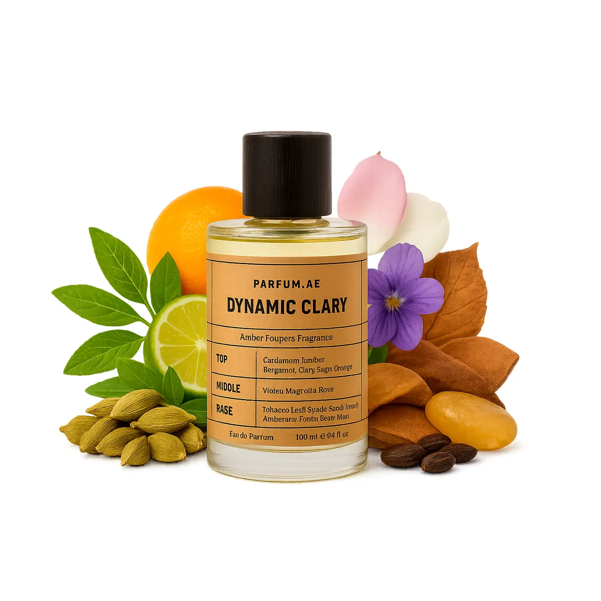 PARFUM AE - PERFUME PARFUM.AE DYNAMIC CLARY EDP 100ML