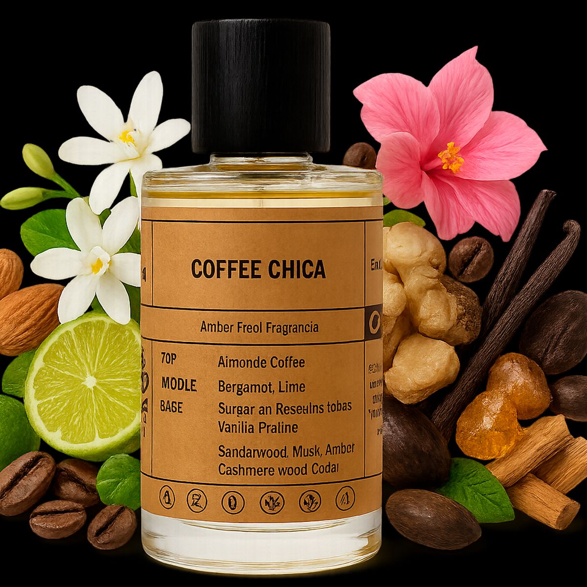 PARFUM AE - PERFUME PARFUM.AE COFFEE CHICA EDP 100ML