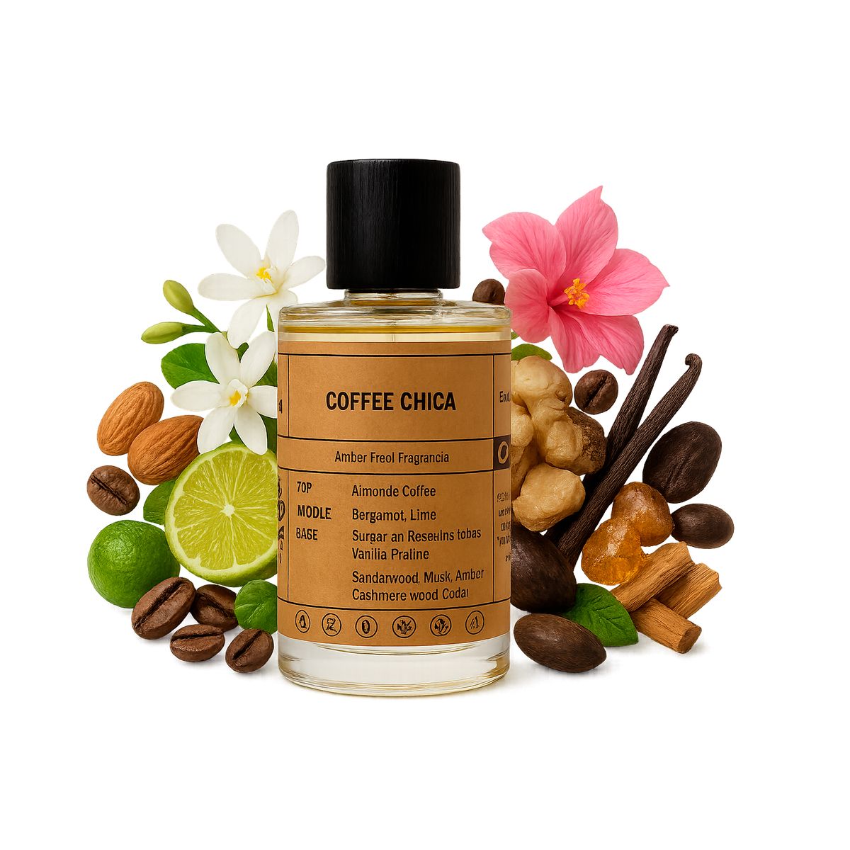 PARFUM AE - PERFUME PARFUM.AE COFFEE CHICA EDP 100ML