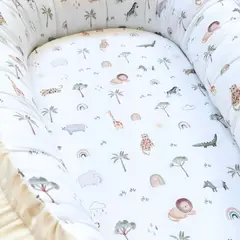 OLIVIA Y SAM - NIDO COLECHO REVERSIBLE JUNGLA
