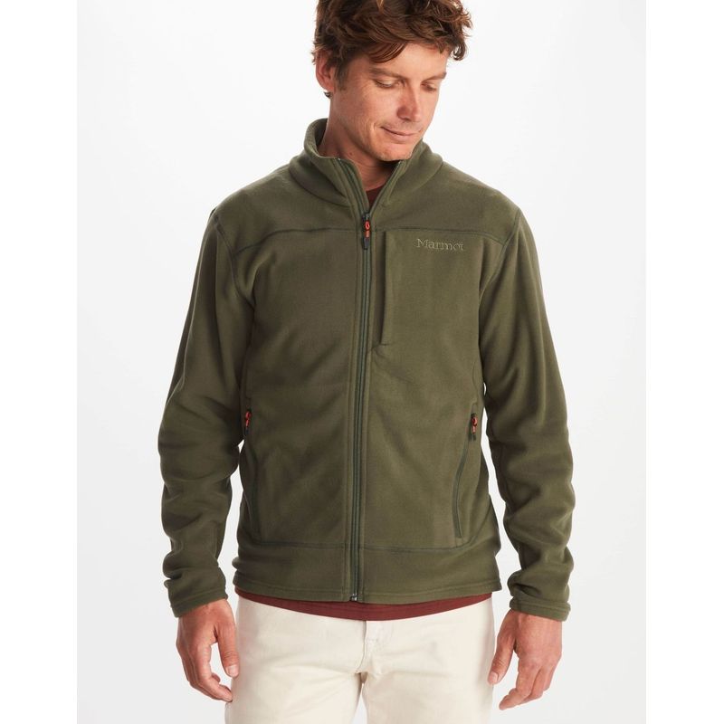 MARMOT - Polar Hombre Reactor Polartec Verde Marmot