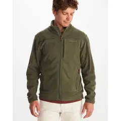 MARMOT - Polar Hombre Reactor Polartec Verde
