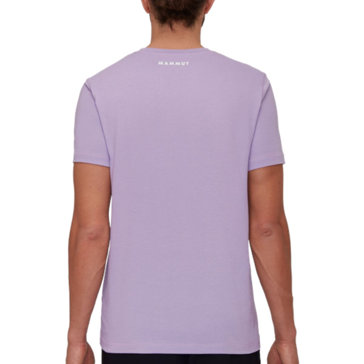 MAMMUT - Polera Core T-Shirt Logo Hombre Morado