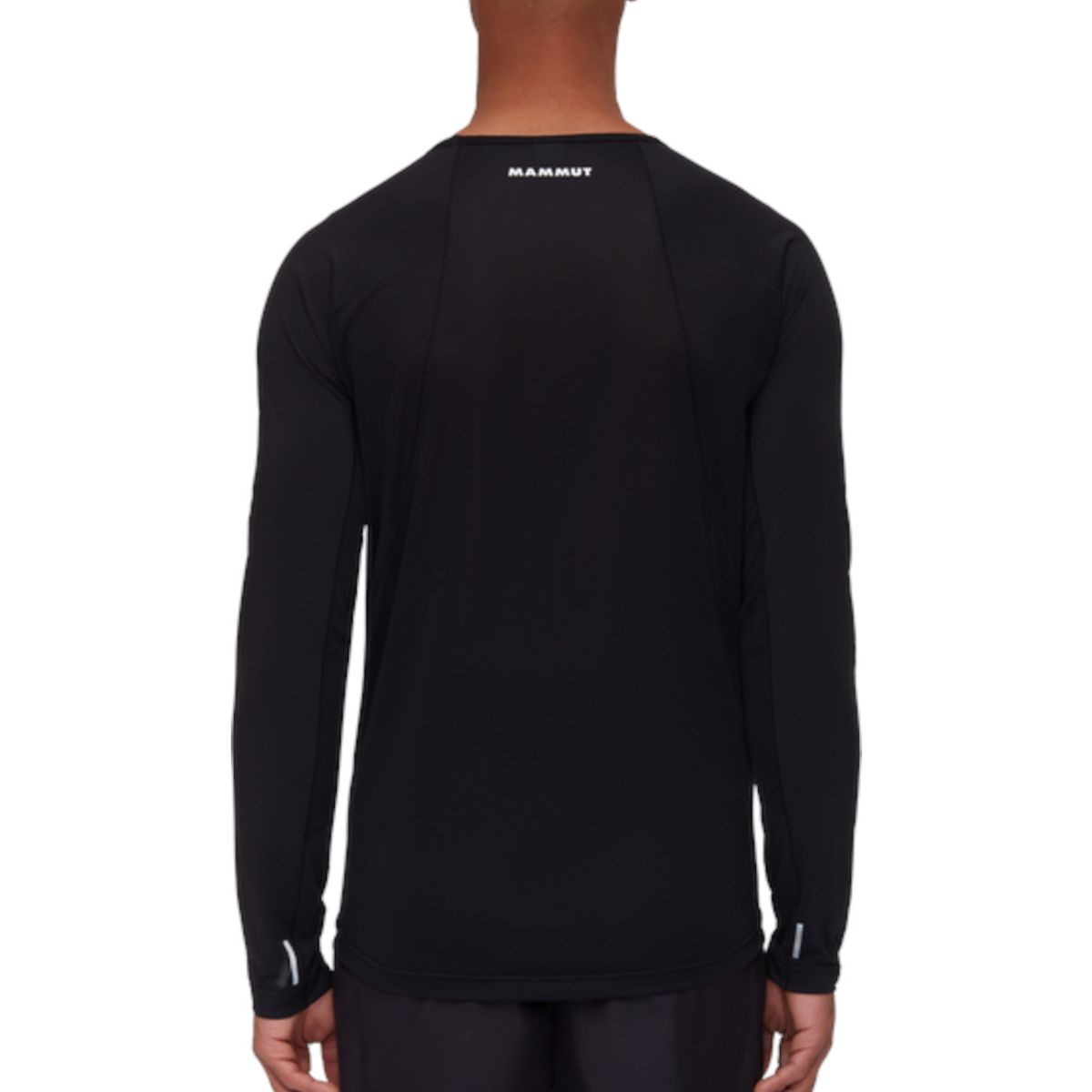 MAMMUT - Primera Capa Aenergy Fl Longsleeve Hombre Negro