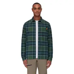 MAMMUT - Camisa Trovat Longsleeve Multicolor